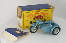 Lesney Matchbox No. 4 Triumph