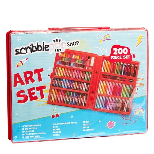 Giant art set colouring - art,