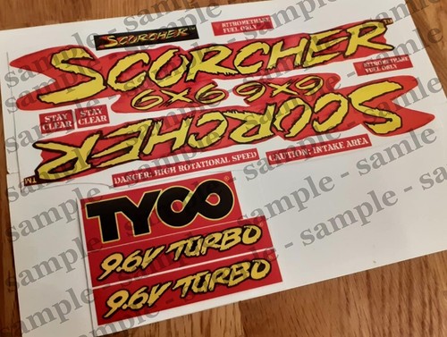 Tyco scorcher 6v vinyl - r/c,