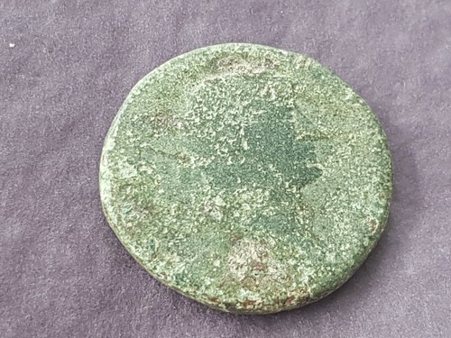 Roman hadrian dupondius - hadrian,