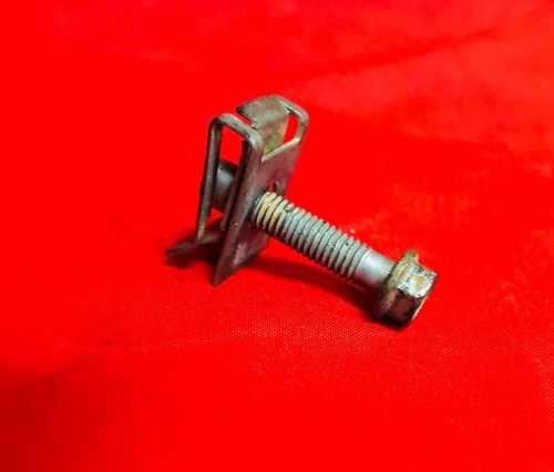 Ktm50 exhaust pipe mount - exhaust,