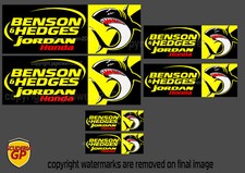 Jordan F1 2001 Benson & Hedges