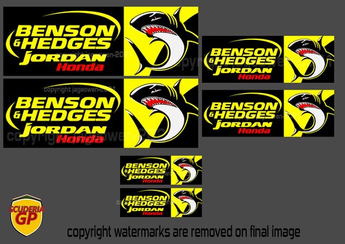 Jordan 2001 benson hedges - jordan,