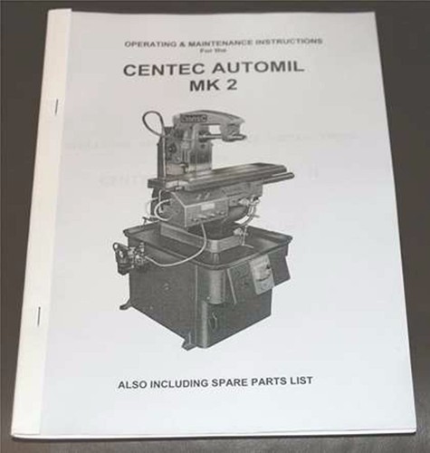 Centec automil operating - mk,
