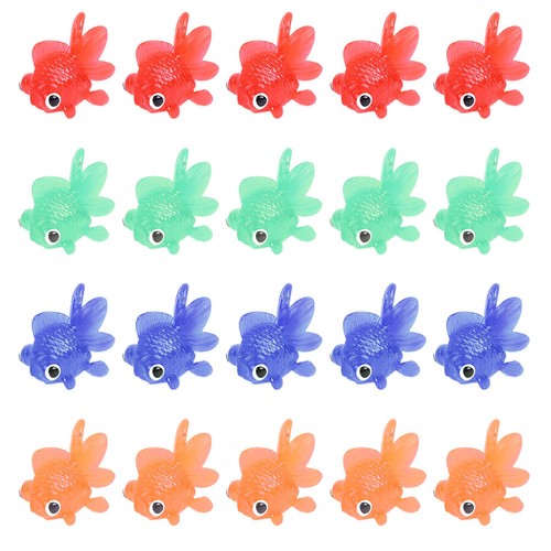 Pcs translucent fish toy - fish,