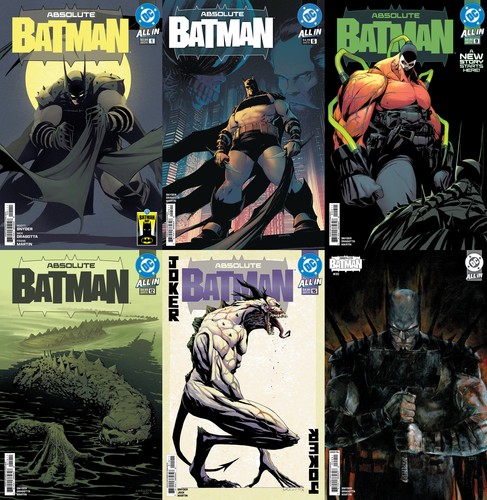 Absolute batman issues 1 - batman, (issues