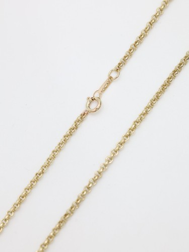 Gold rolo belcher chain - gold,