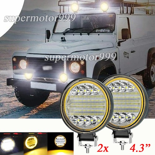 2pcs round led work - 2pcs,