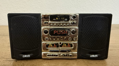 Acme boombox magnet - acme,