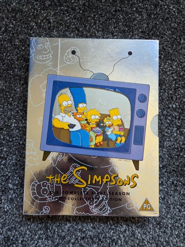 The simpsons dvd - the,