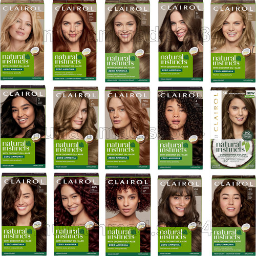 Clairol natural instincts - clairol, natural,instincts