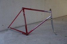 Colnago Master 1st Gen Del Tongo Retinata Frame Set Campagnolo Size 54.5/56