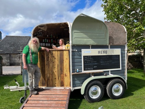 Horse box conversion catering - conversion,