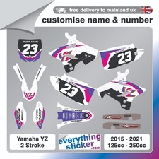 Yamaha YZ 125cc 250cc