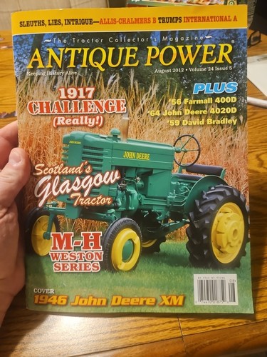 Antique power magazine august - power,