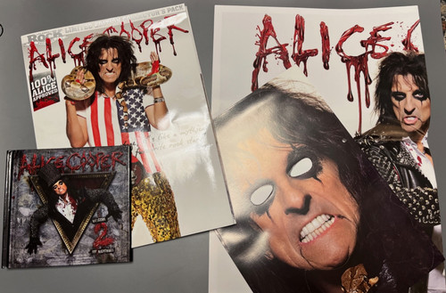 Alice cooper welcome my - alice,