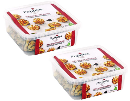 Poppies mini coconut macaroons - poppies,