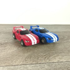 2 X 1/43 Scale Dodge Viper GTS