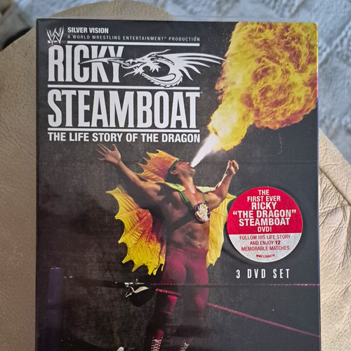 Wwe ricky steamboat life - wwe,