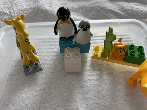 Lego duplo animals - lego,