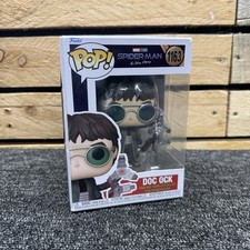Funko Pop DOC OCK #1163 Marvel Spider Man Bobble Head Collectible Toy Figure
