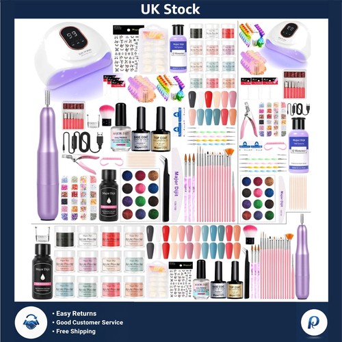 Comprehensive acrylic nail art - nail,