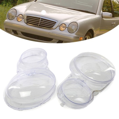 Pair headlight head lamp - head,