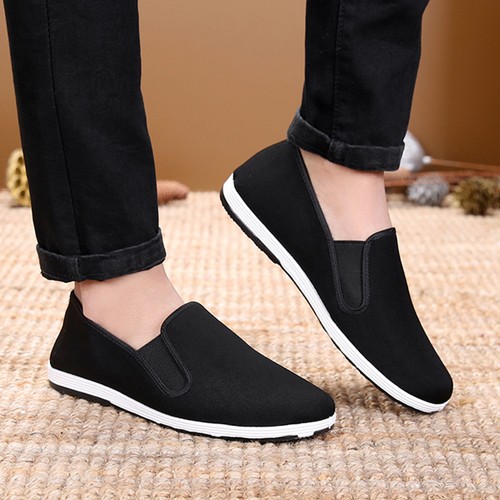 Mens kung shoes - mens, fu