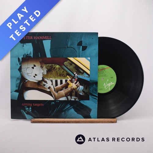 Peter hammill sitting targets - peter,