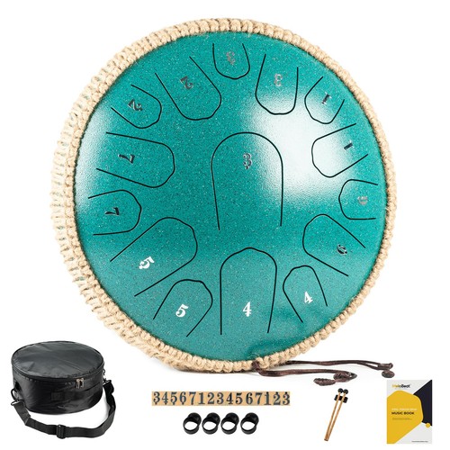Melobeat steel tongue drum - tongue,