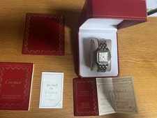 Cartier Panthere Jumbo Steel 29mm 1300 FULL SET