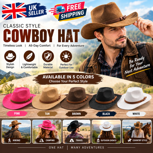 Western cowboy hat classic - cowboy,