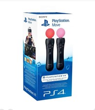 Sony PS4 Move Controllers - Twin Pack