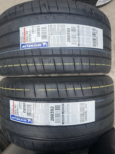 Michelin pilot sport 4s - 2x,