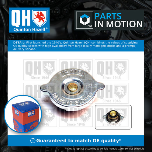Radiator cap fits ford - fits, escort