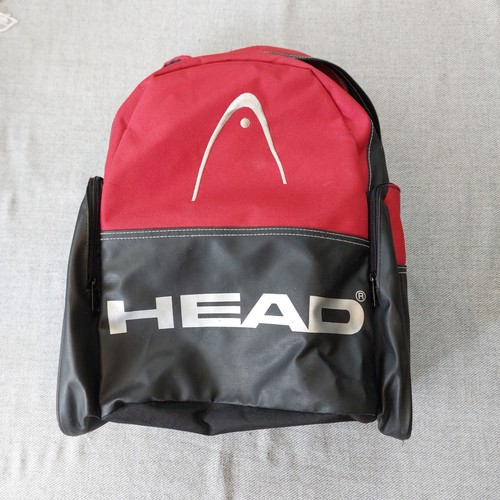Vintage retro head backpack - /,