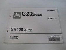 SR400 Parts List 1st Edition