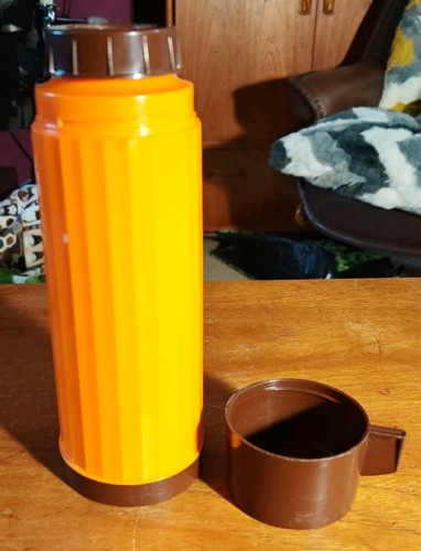 Aladdin vintage vacuum flask - aladdin,