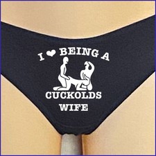 I Love Being A Cuckolds Wife