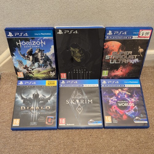 Playstation games bundle - playstation,