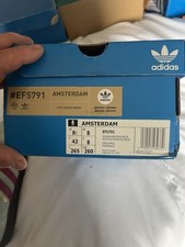 Adidas Amsterdam City Series Uk8