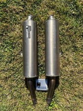 Ducati Performance Titanium Silencers + EPROM For Super Sport 900 SS 1988-2002 