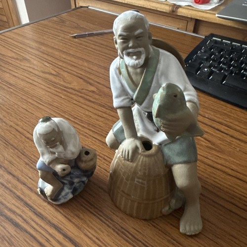Vintage chinese shiwan clay - chinese,