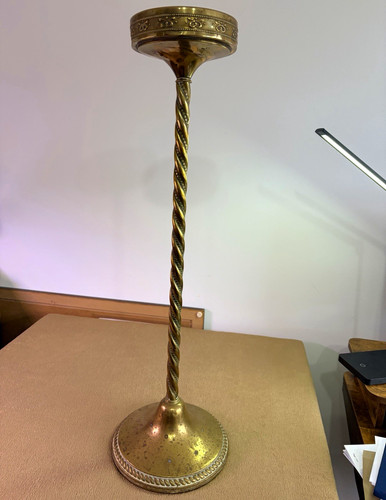 Beldray solid brass floor - brass,