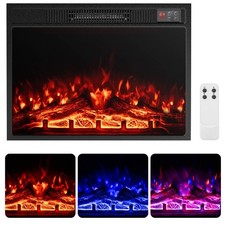 23" Electric Fireplace Insert