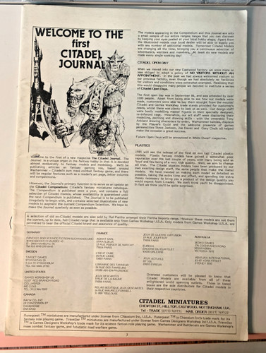 The citadel journal 1st - citadel,