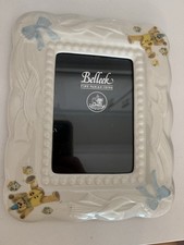 Belleek Frame Baby Bows Bears