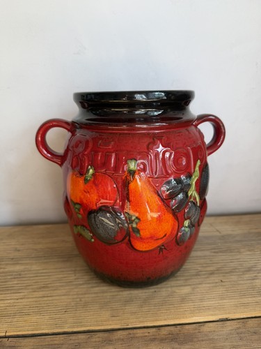 Vintage wgp rumtopf rumpot jar - vintage,