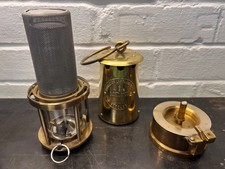 Eccles Miners Protector Lamp Type 6 - Stripped - New Gaskets, Flint & Wick