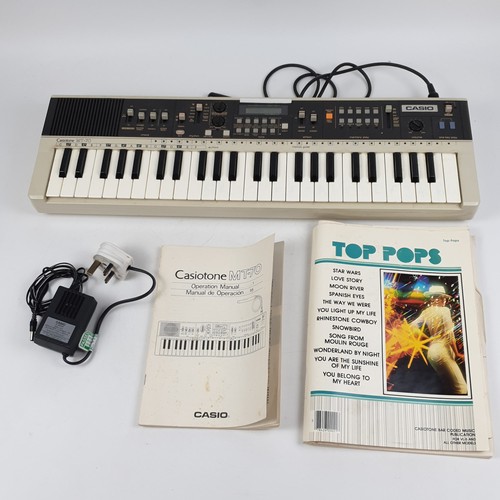 Casio keyboard casiotone - casio, mt-70